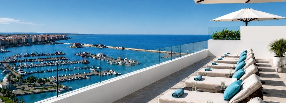 Appartementen/ Penthouses in Torrevieja nabij zee